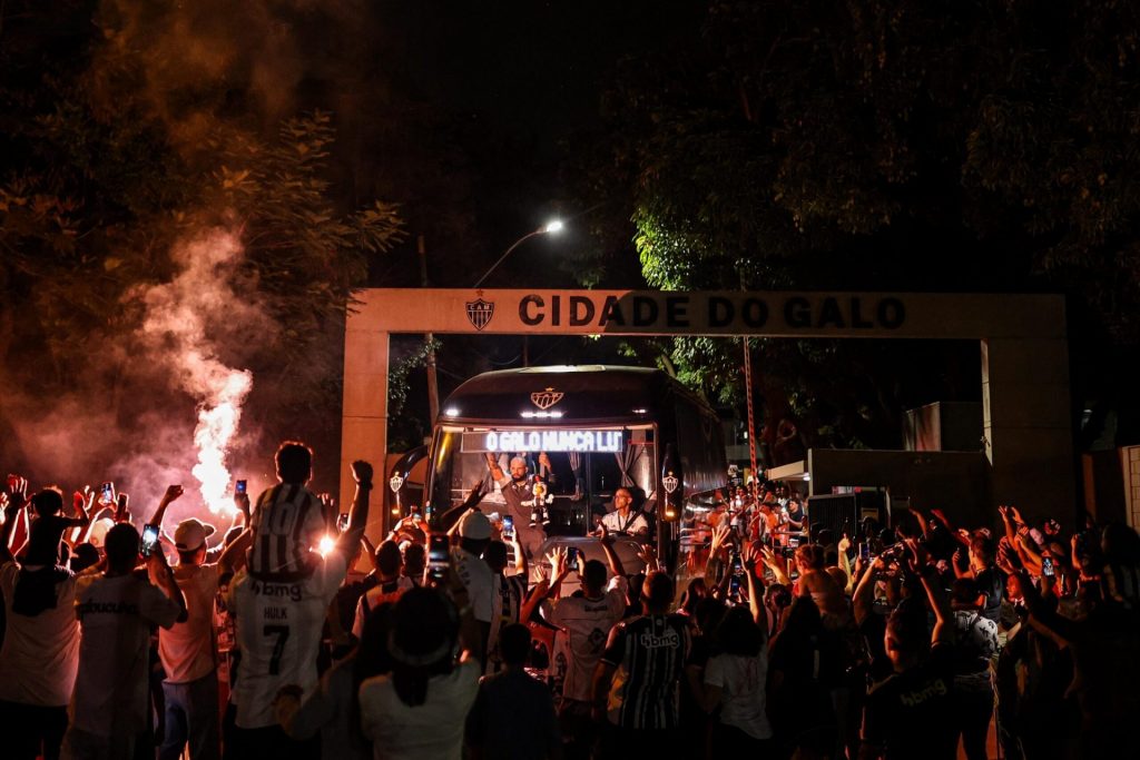 torcida do Atlético-MG