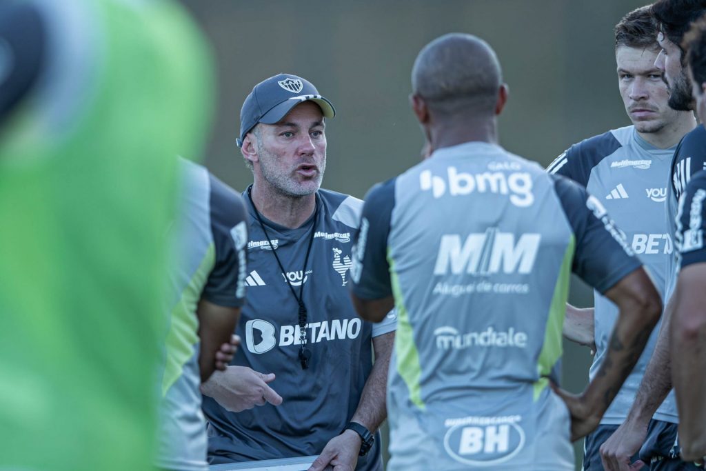 Treino Atlético-MG Cidade do Galo