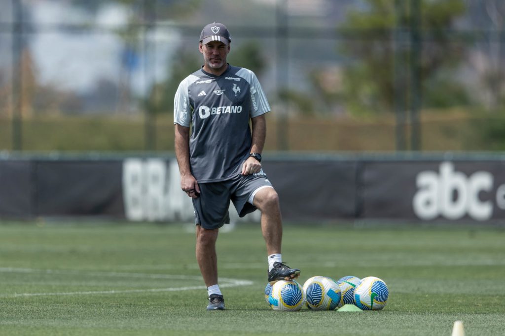 Treino Atlético-MG na Cidade do Galo