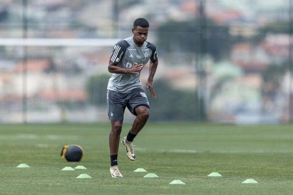 Treino Atlético-MG