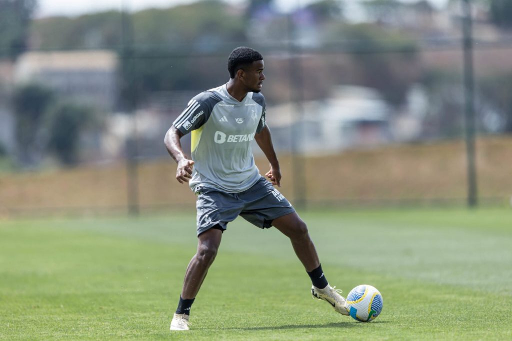 Treino do Atlético-MG na Cidade do Galo