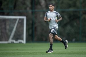 Treino do Atlético-MG na Cidade do Galo