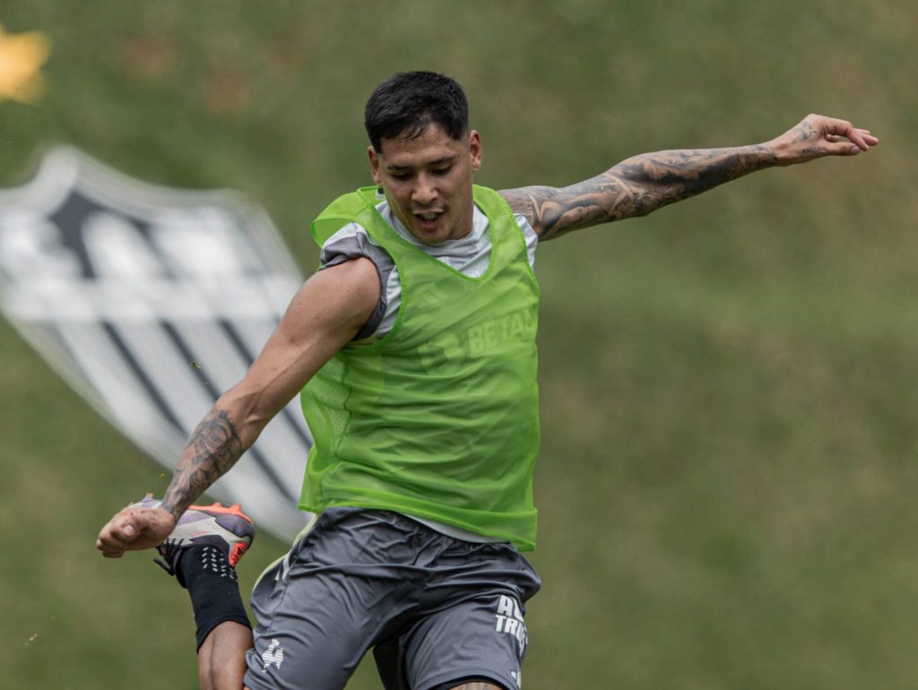 Treino do Atlético-MG na Cidade do Galo