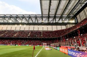 Atlético-MG na Ligga Arena