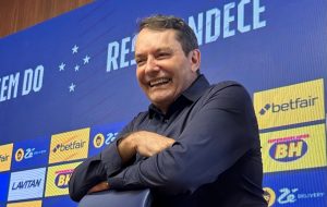 Pedro Lourenço, dono do Cruzeiro, mercado da bola
