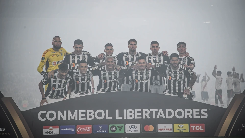 Atlético-MG na Libertadores