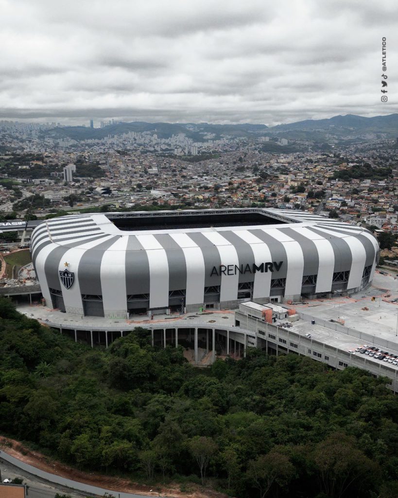 Arena MRV recebe Hulk e companhia nesse domingo