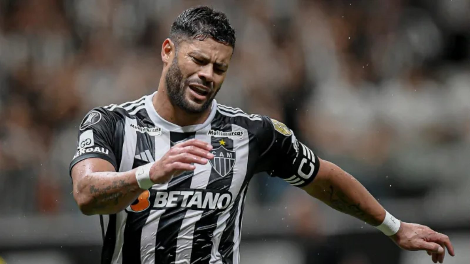 Por que Hulk foi substituído no segundo tempo de Flamengo X Atlético-MG? Milito explicou - Atleticomg.net