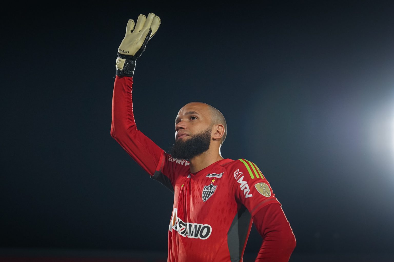 Everson Brilhas Glanzleistung Atlético Mg Schlägt Flamengo Und Zieht Weiter - y66j60a