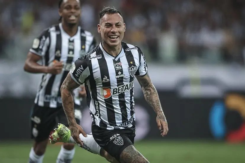 Eduardo Vargas vai deixar o Atlético-MG