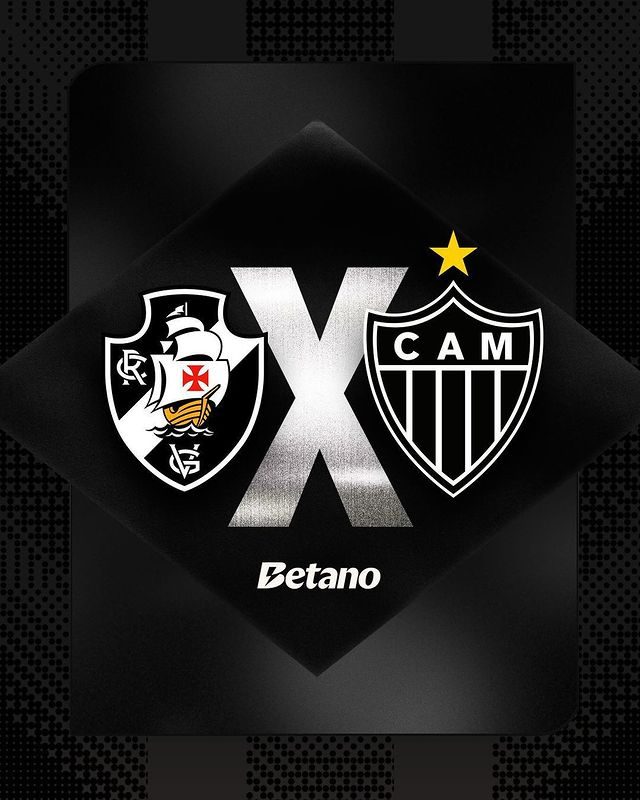 Vasco x Atlético-MG, pelo Brasileirão