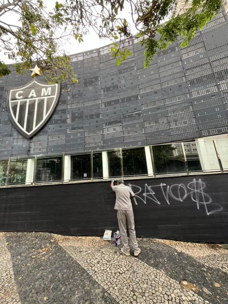Sede do Atlético-MG