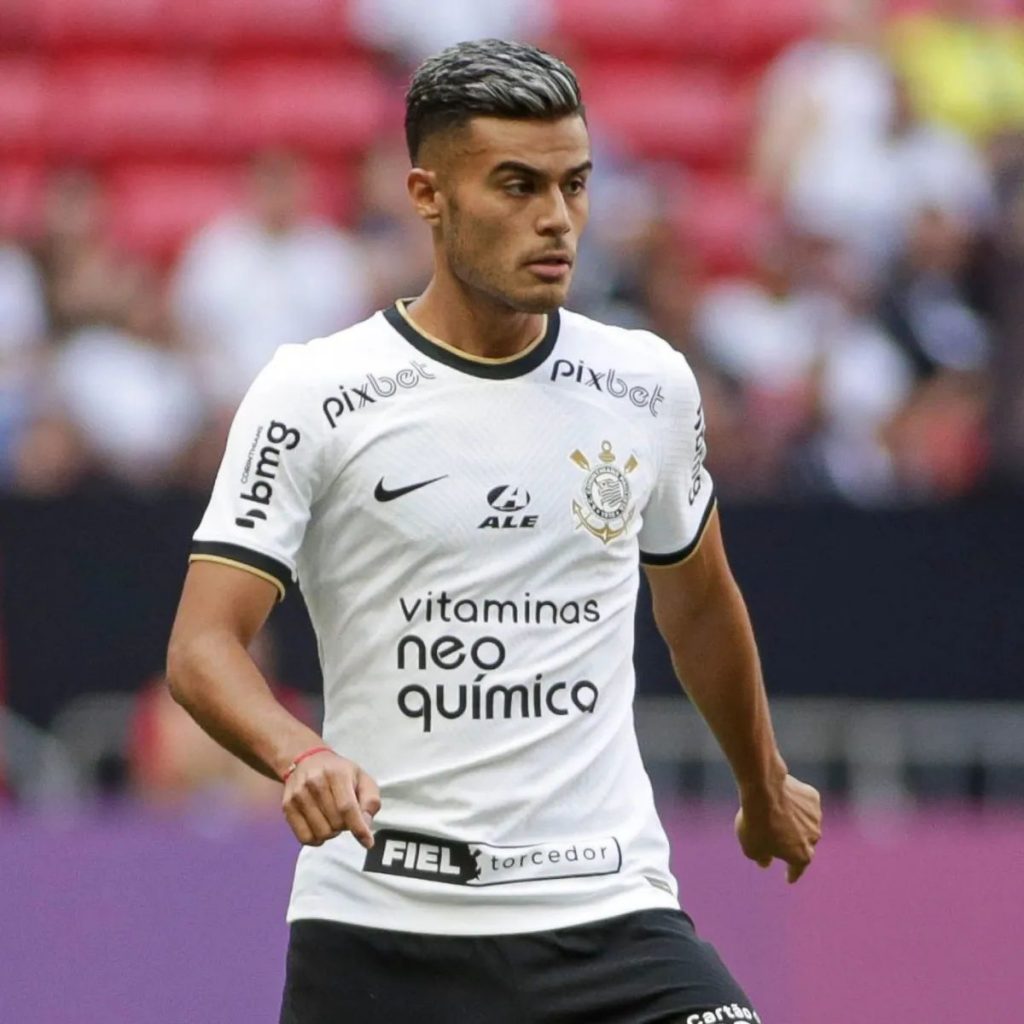 Fausto Vera na sua época de Corinthians