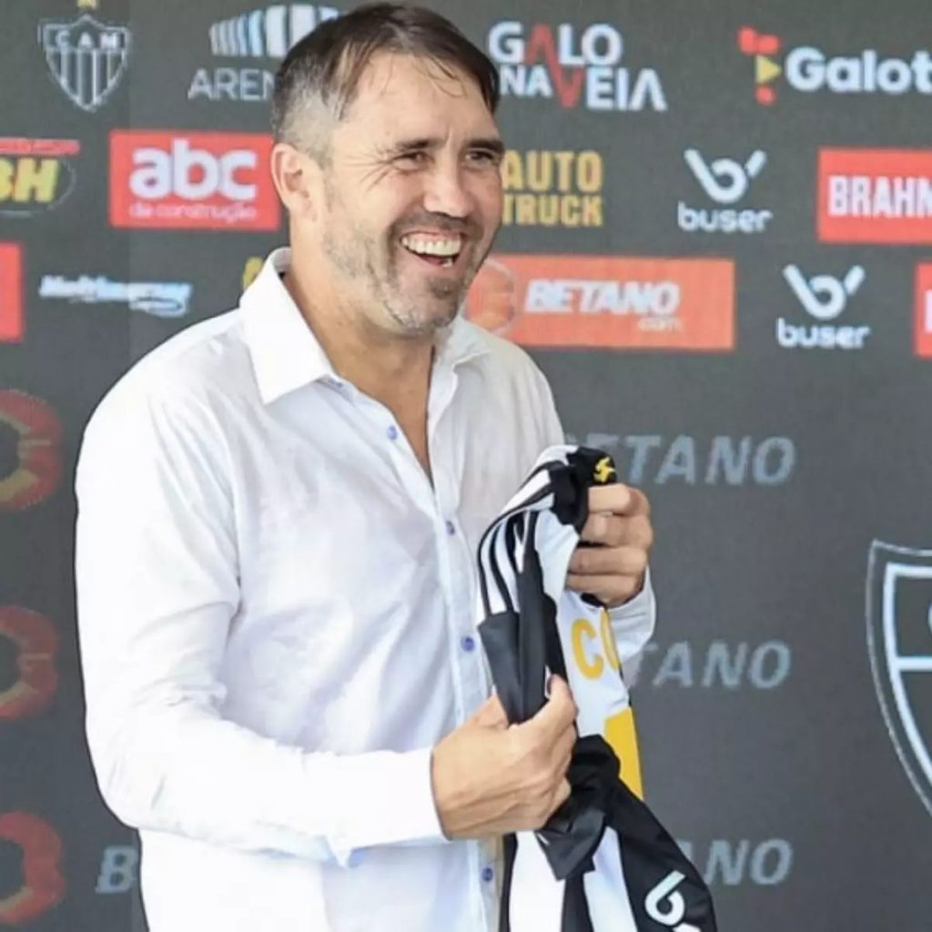 Coudet, ex-técnico do Atlético-MG