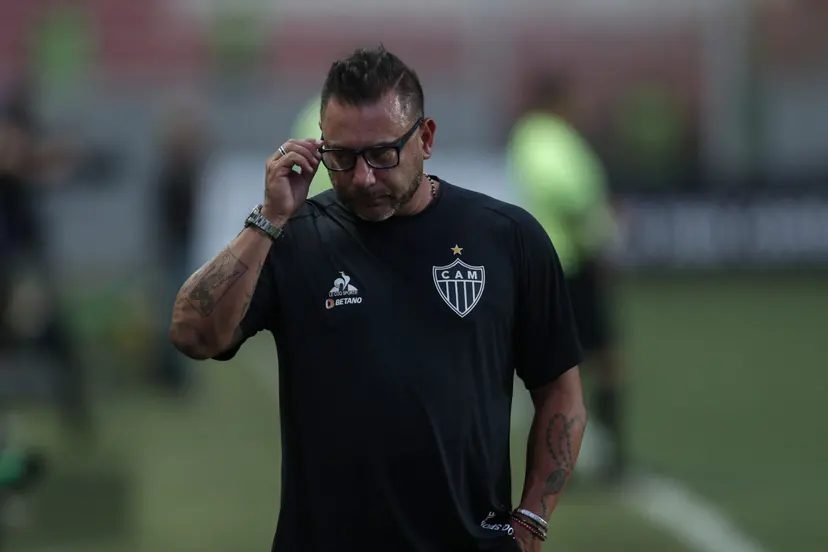 'Turco' Mohamed, ex-técnico do Atlético-MG