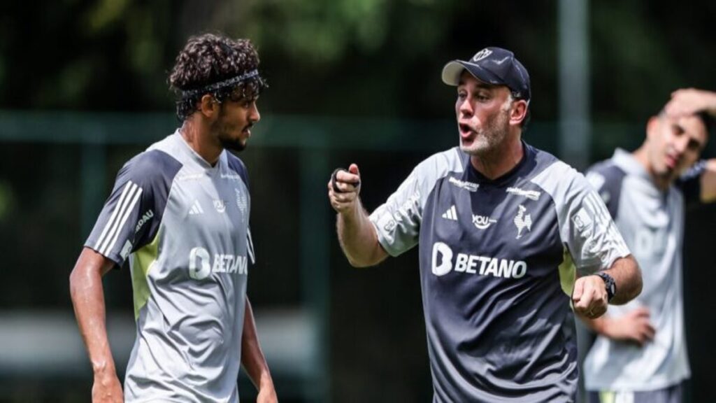 Gustavo Scarpa e Milito