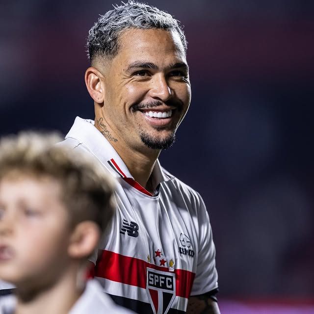 Luciano, alvo do Atlético-MG