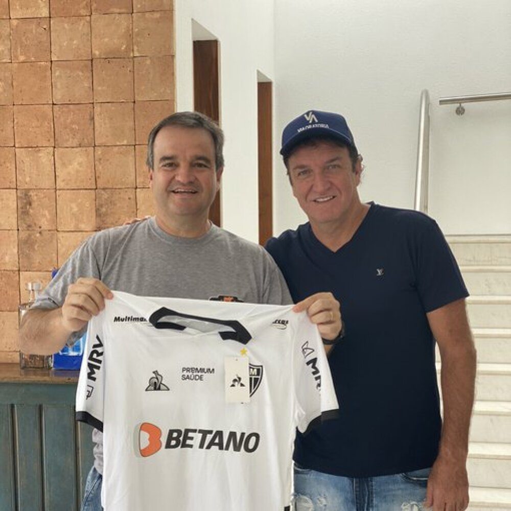 Domênico e Cuca podem voltar a trabalhar juntos no Atlético-MG