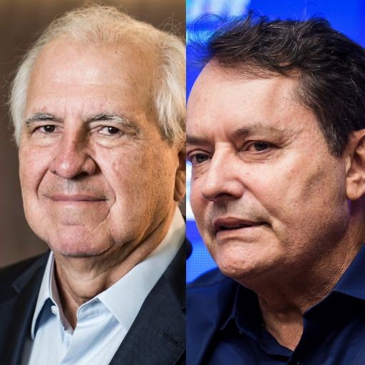 Rubens Menin e Pedro Lourenço