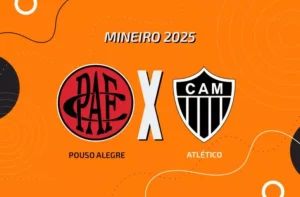 Pouso Alegre e Atlético-MG