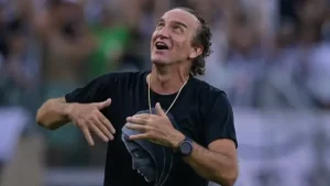 Cuca, técnico do Atlético-MG