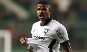 Júnior Santos, artilheiro da Libertadores