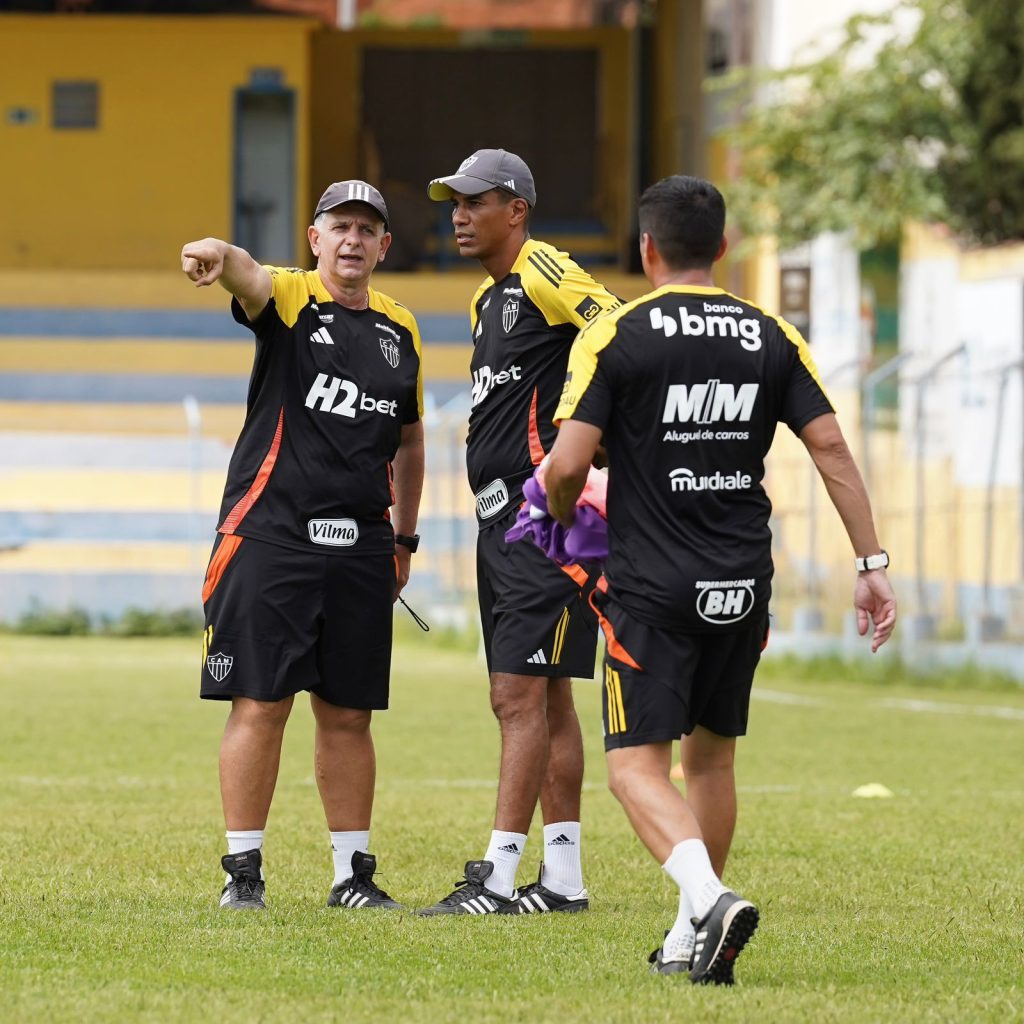 Atlético-MG empata no Campeonato Mineiro. Daniela Veiga / Atlético.