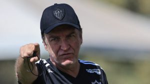 Cuca, treinador do Atlético-MG