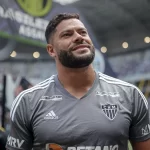 Atacante do Atlético-MG Hulk