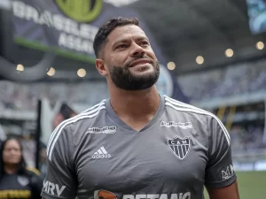 Atacante do Atlético-MG Hulk