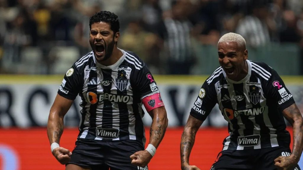 Deyverson e Hulk