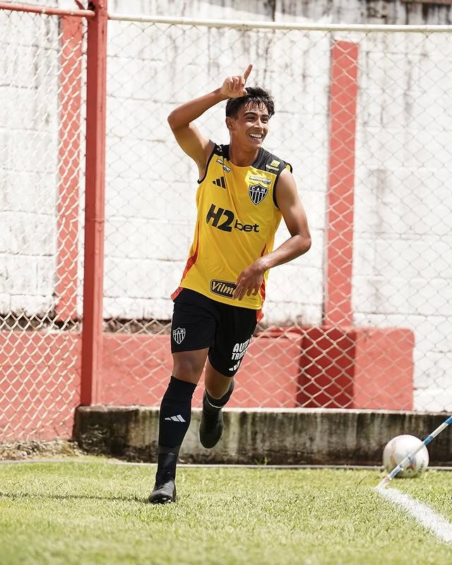 Louback, garoto do Atlético-MG