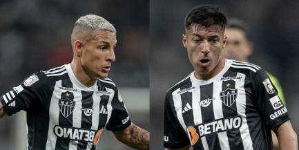 Arana e Alan Franco