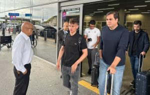 Natanael, novo reforço do Atlético-MG