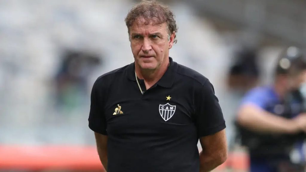 Cuca, técnico do Atlético-MG