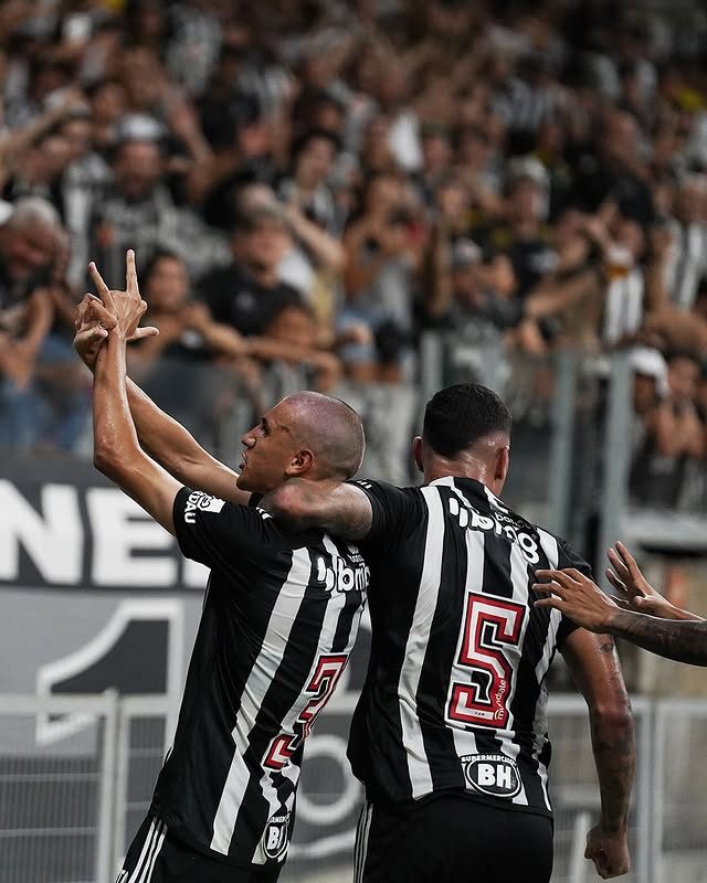 Dudu marcou para o Atlético-MG