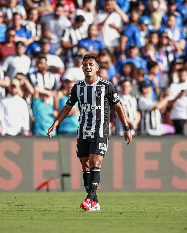 Gabriel Menino, novo reforço do Atlético-MG