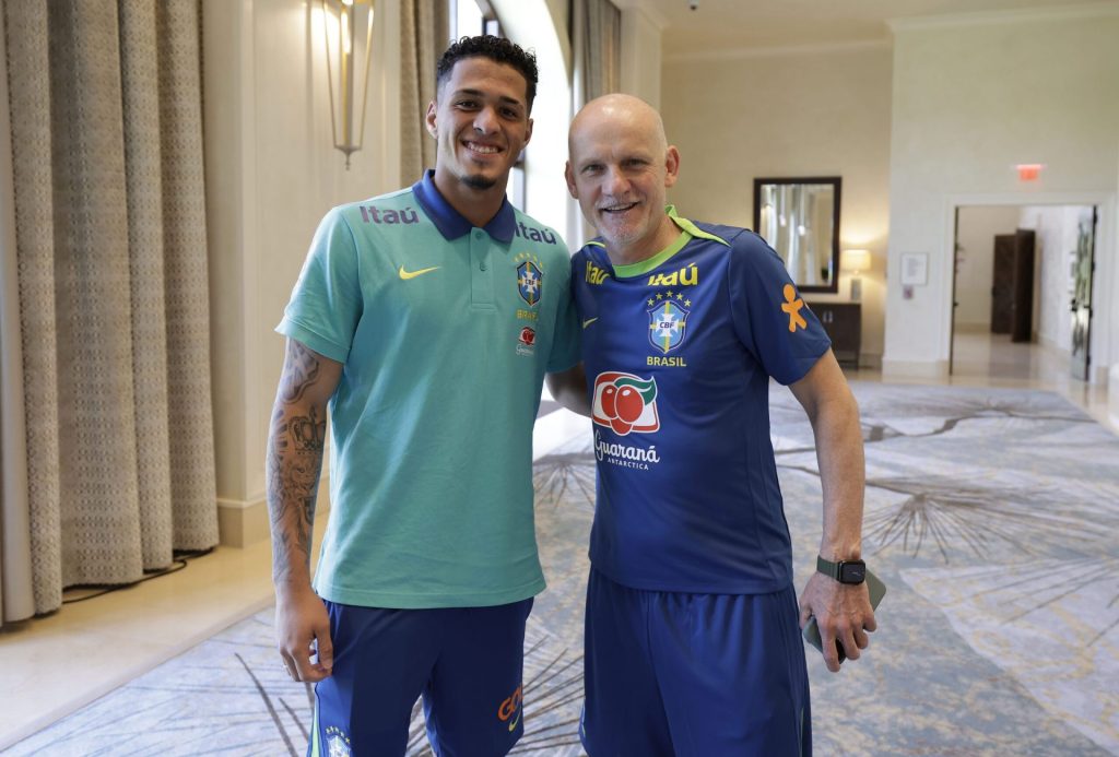 Robert Alves e Taffarel