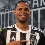 Júnior Santos, reforço do Atlético-MG