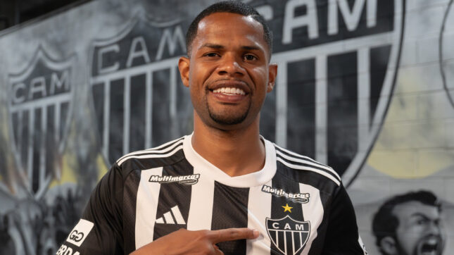 Júnior Santos, reforço do Atlético-MG