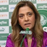 Leila Pereira, presidente do Palmeiras