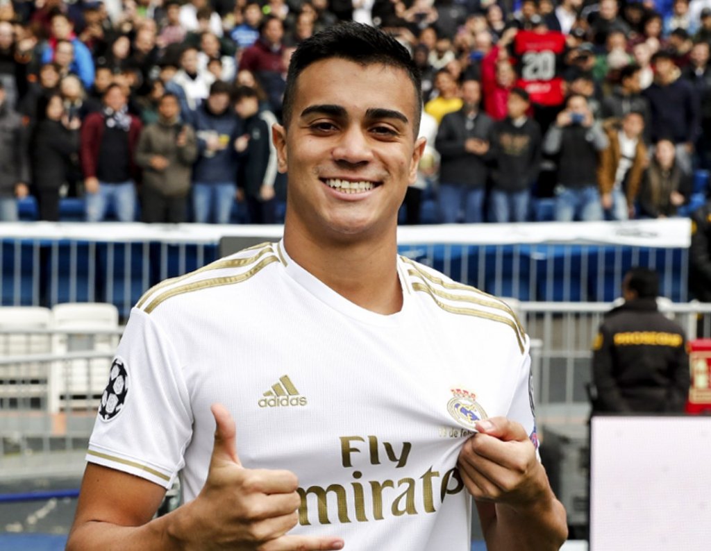 Reinier pertence ao Real Madrid