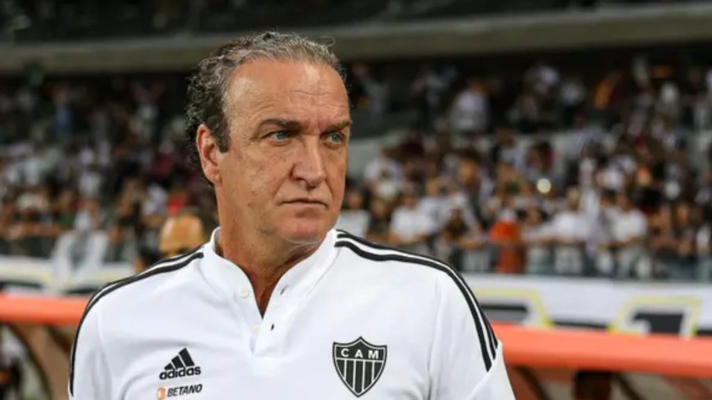 Cuca, técnico do Atlético-Mg