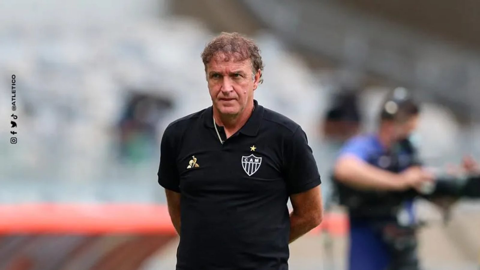 Cuca fez único pedido para assinar com o Atlético-MG e não foi salário alto, revela jornalista - Atleticomg.net
