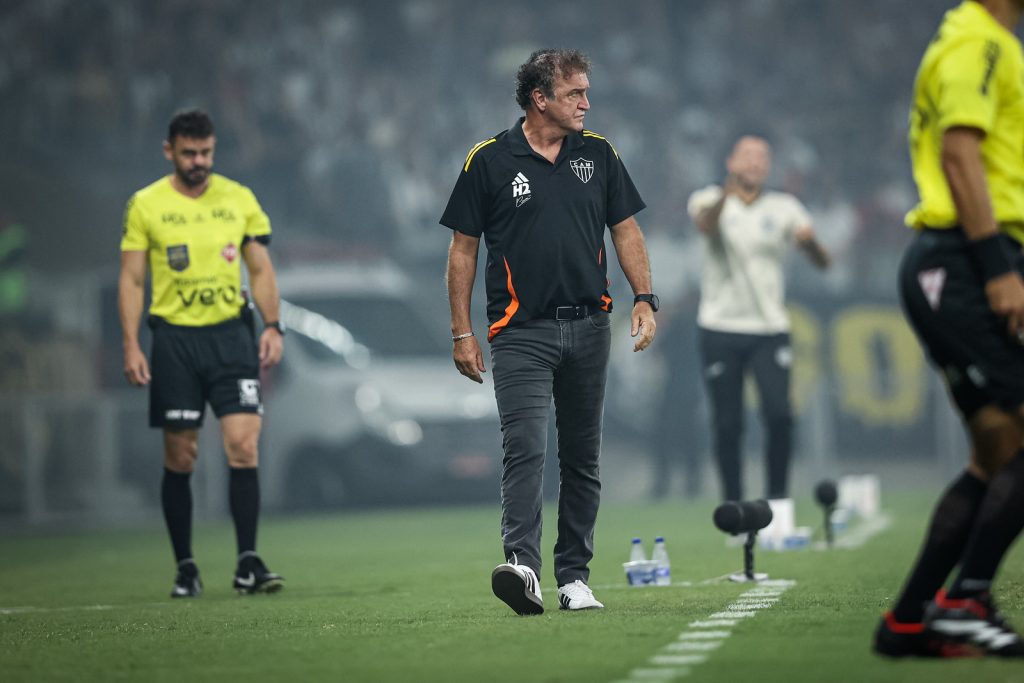 Cuca técnico do Atlético-MG