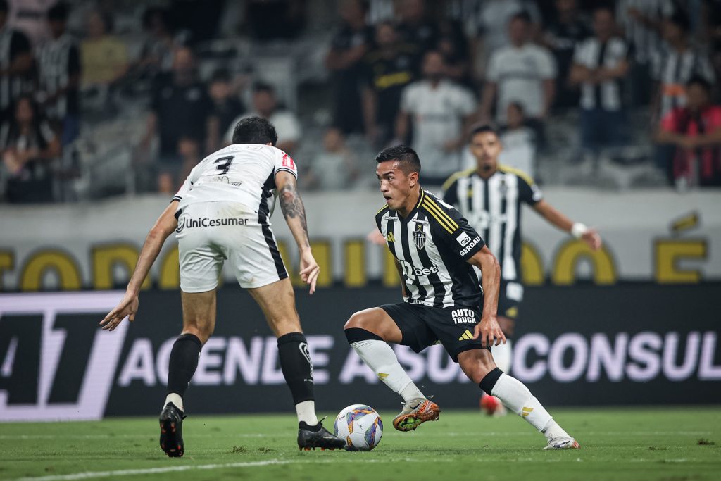 Cuello em ação ontem