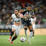 Júnior Santos, atacante do Atlético-MG