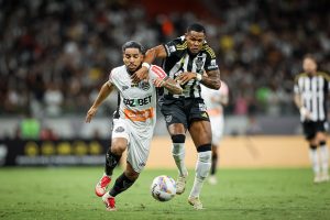 Júnior Santos, atacante do Atlético-MG