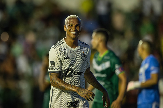 Deyverson atacante do Atlético-MG