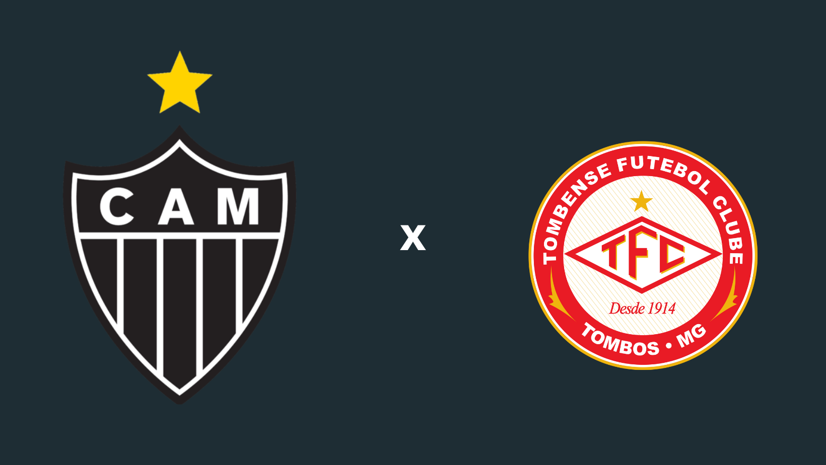 Tombense x Atlético-MG: veja onde e como assistir